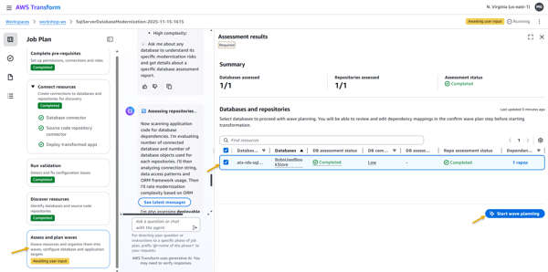 review-repository-and-database