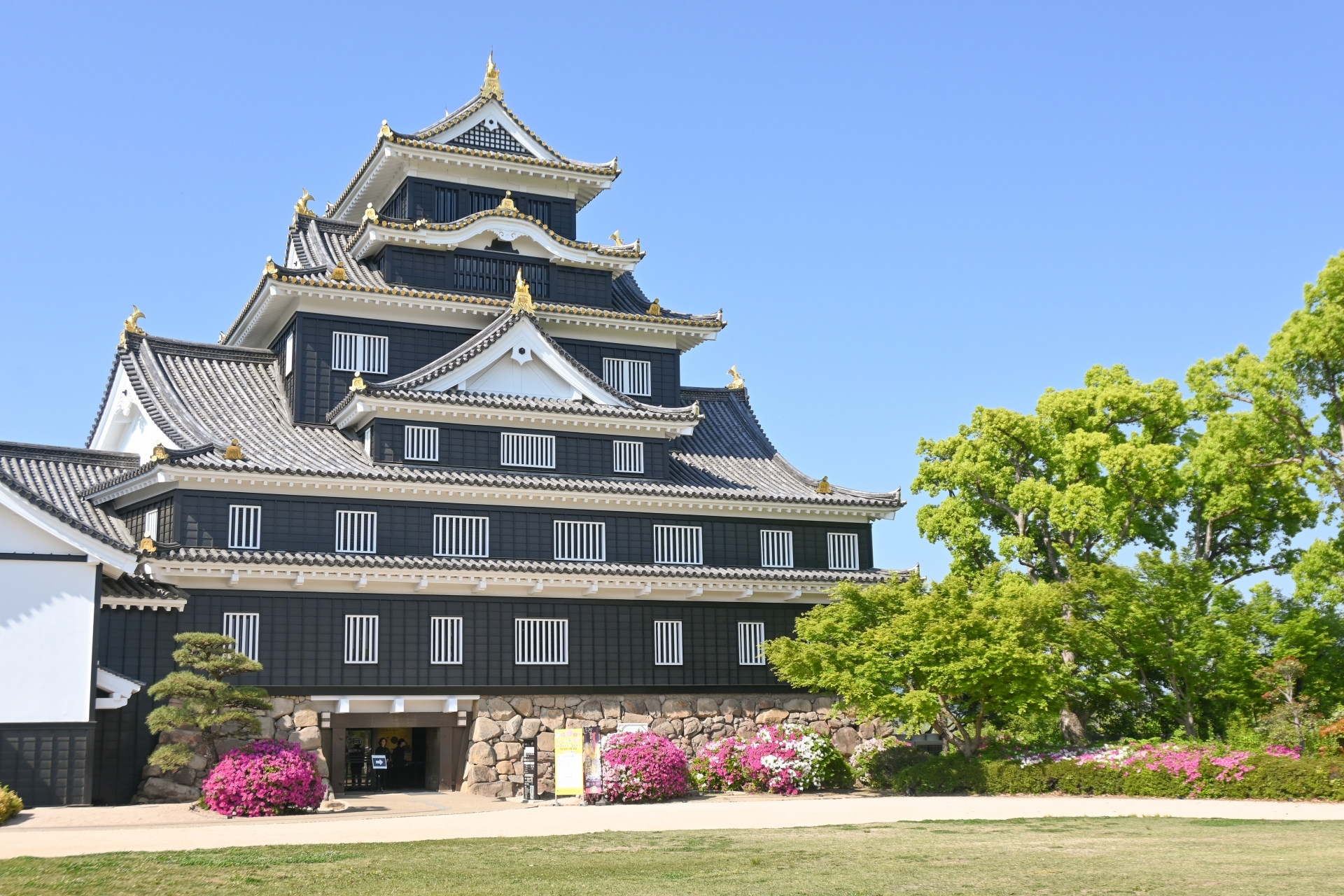 Okayama castle