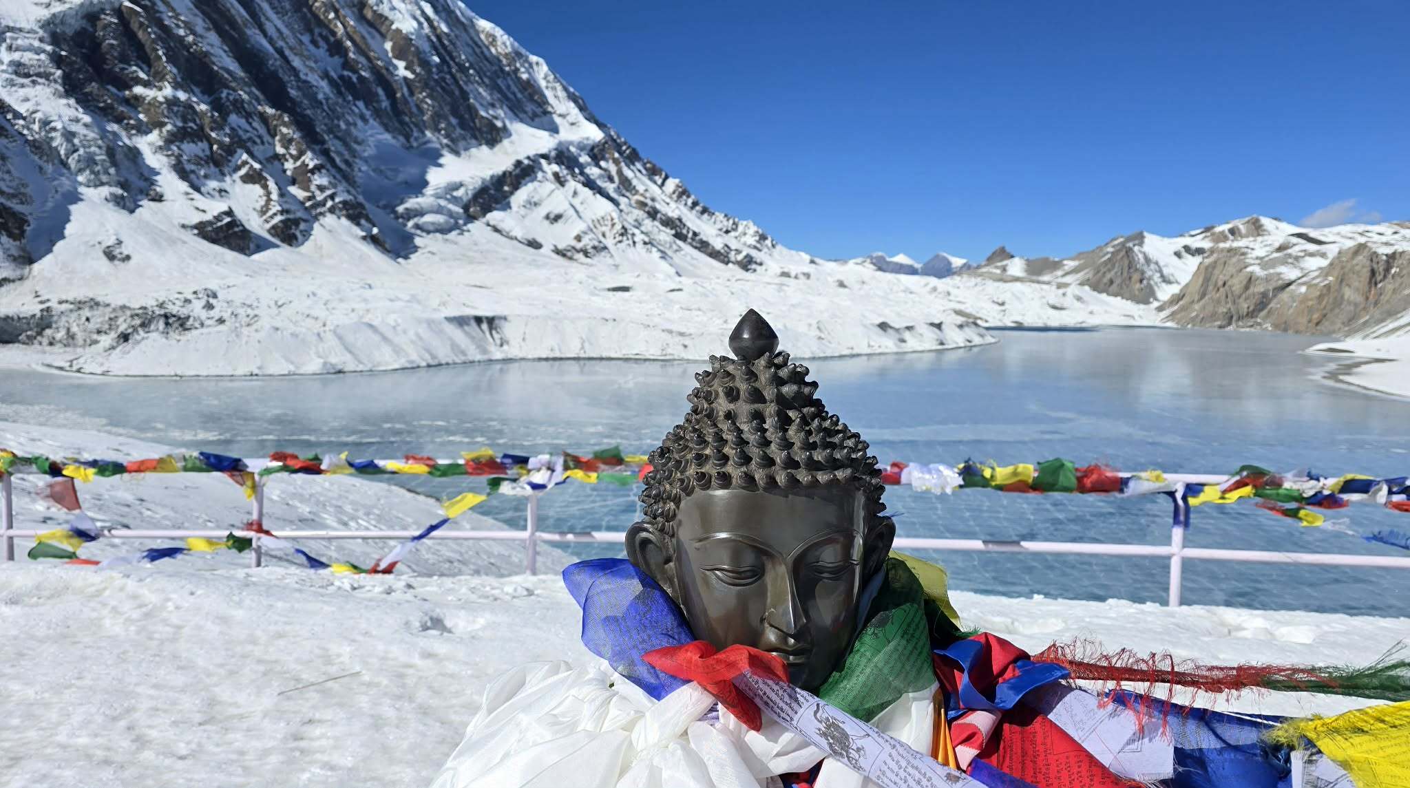 ヒマラヤ　冬のアンナプルナ（ティルチョレイク）の持ち物