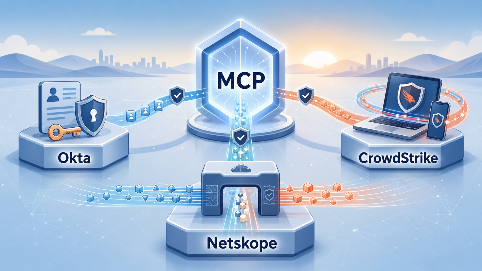 認可だけでは守れない MCP 通信：Okta・Netskope・CrowdStrike のアプローチと提供状況を比較する